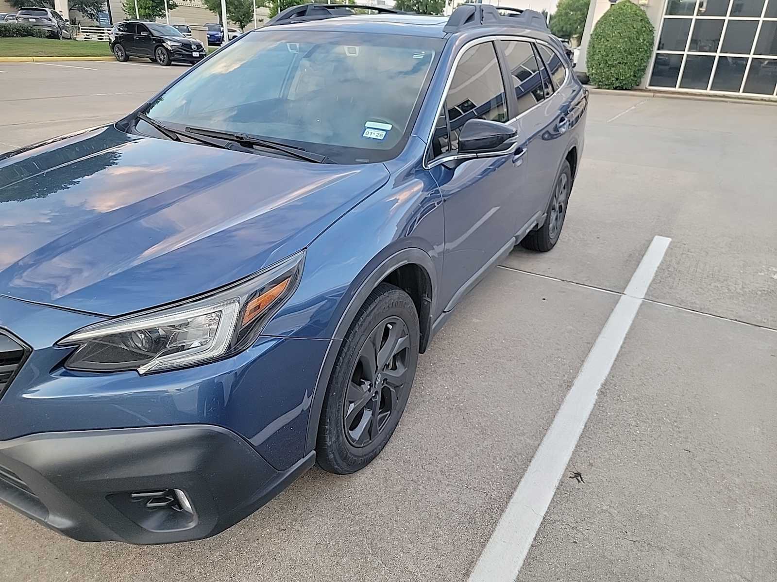 2020 Subaru Outback Onyx Edition XT
