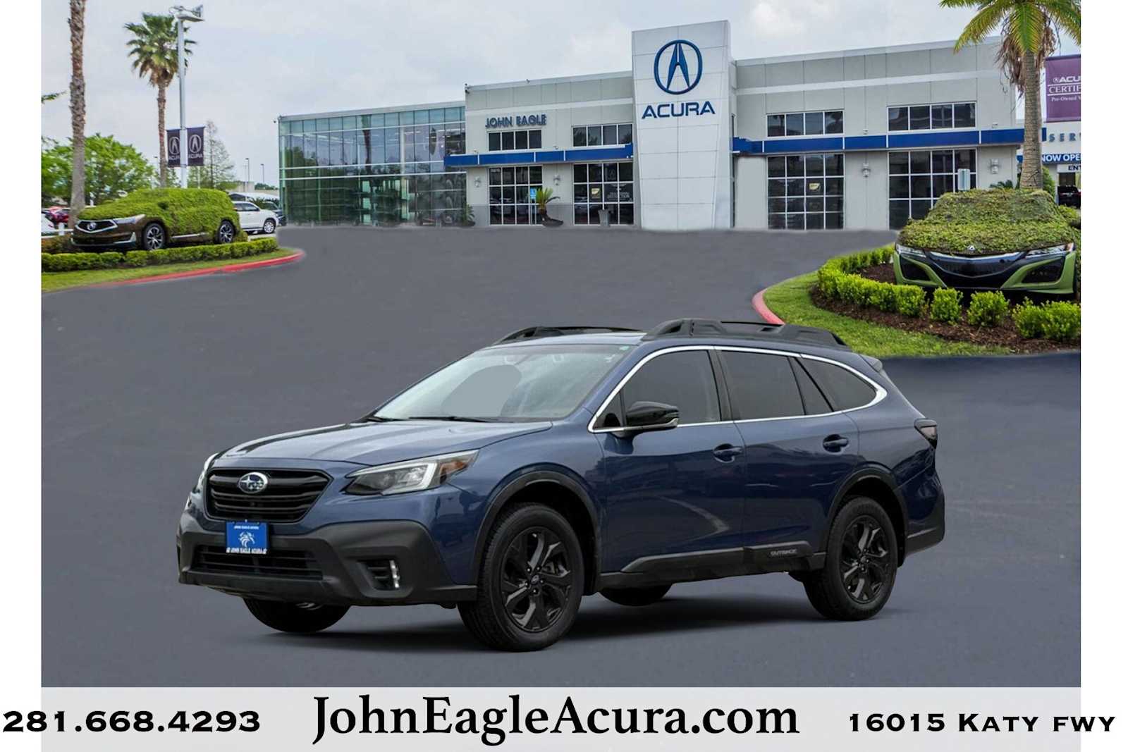 2020 Subaru Outback Onyx Edition XT