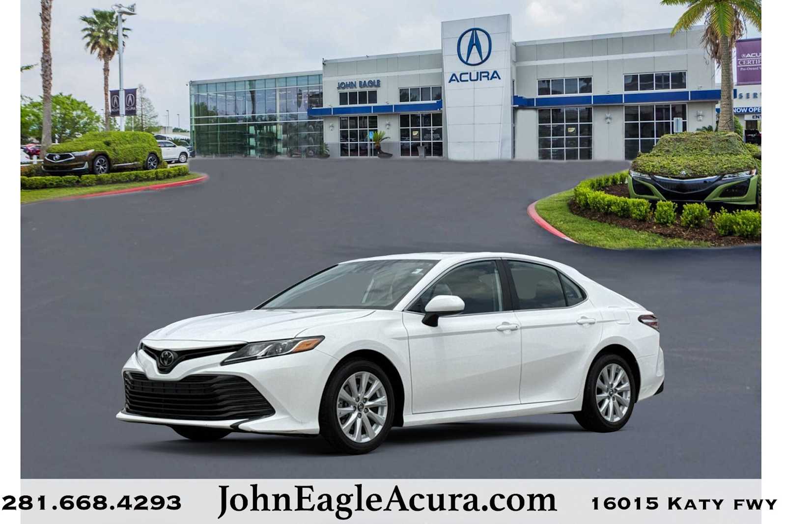 2019 Toyota Camry LE