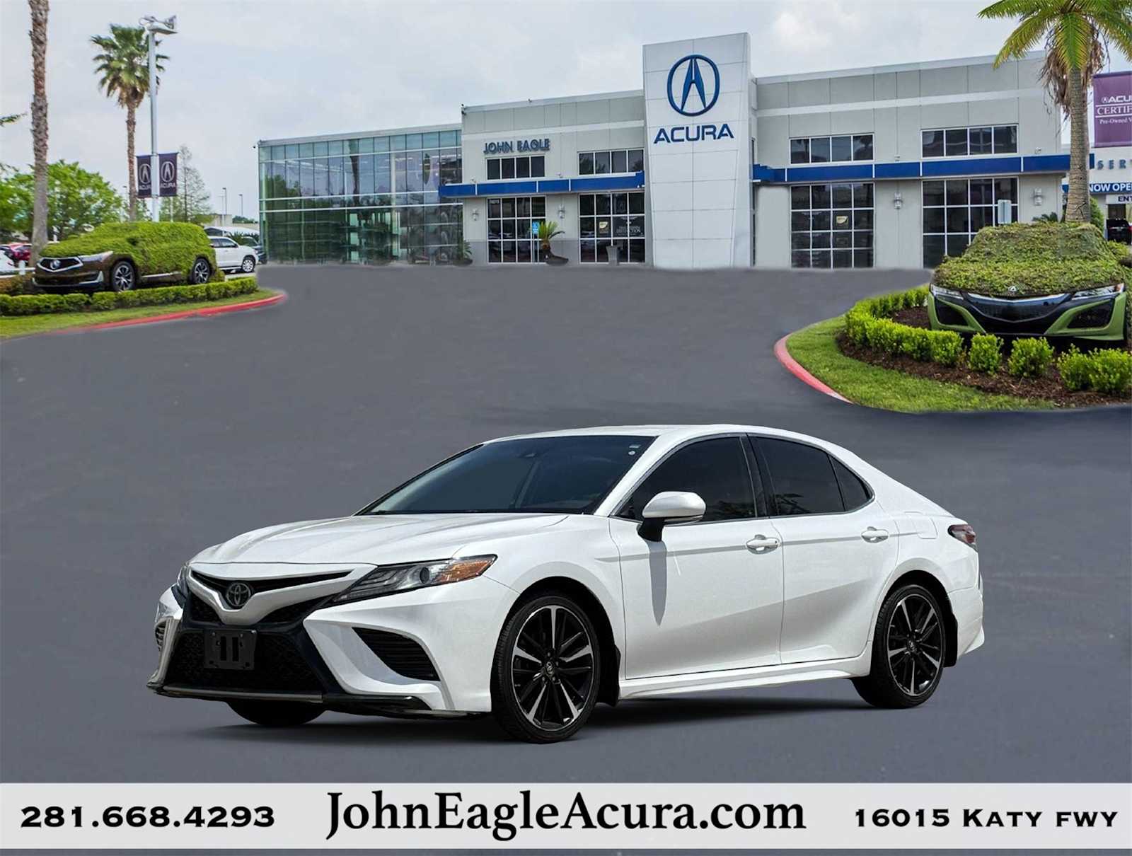 2019 Toyota Camry XSE