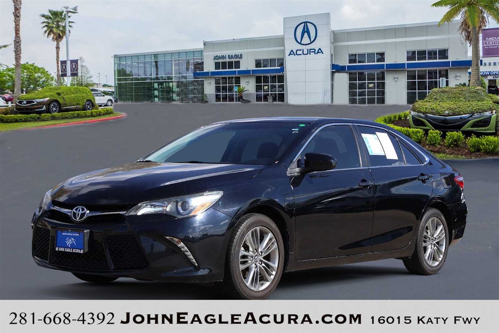 2016 Toyota Camry SE