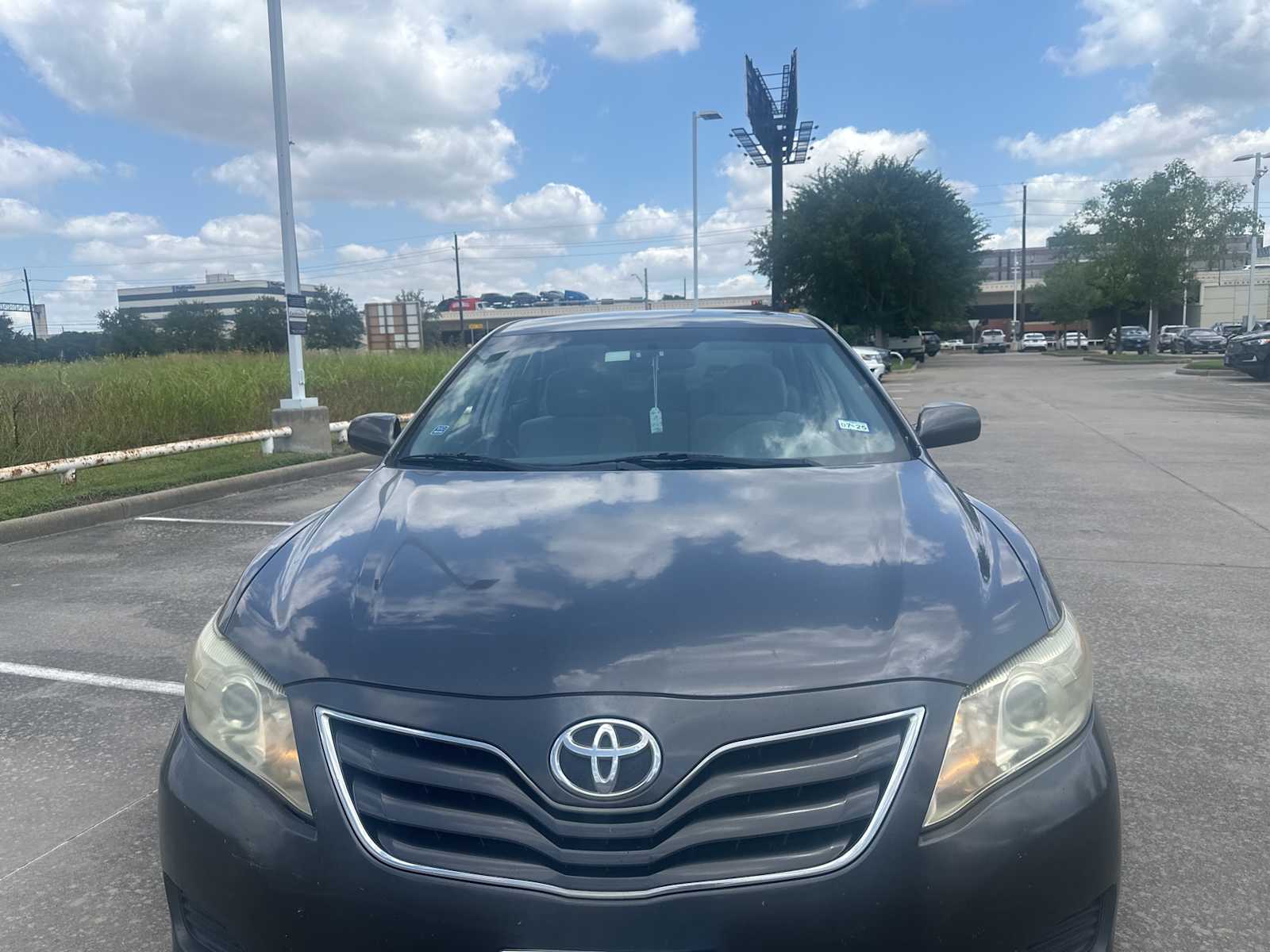 Used 2011 Toyota Camry LE with VIN 4T1BF3EK7BU632469 for sale in Houston, TX