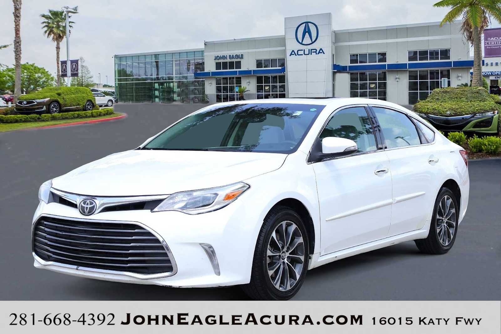 2017 Toyota Avalon