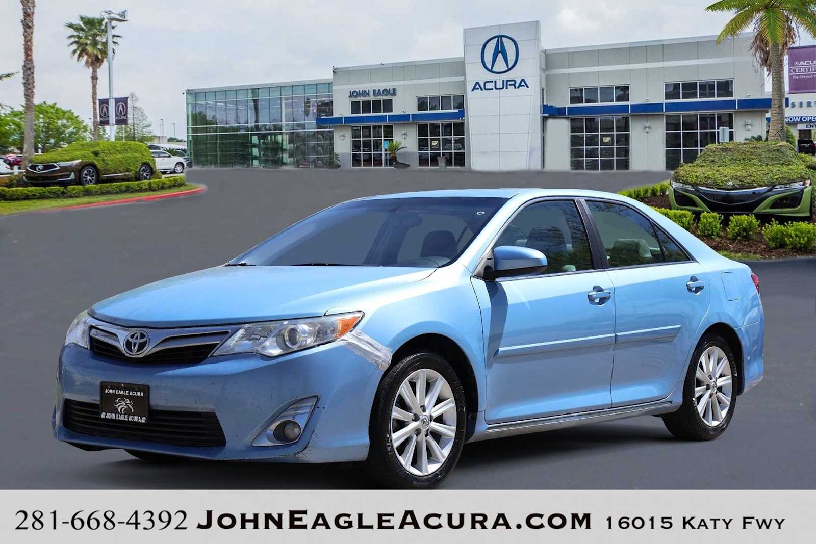 2013 Toyota Camry XLE