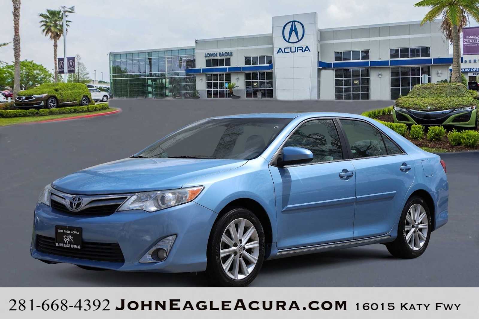 2013 Toyota Camry XLE