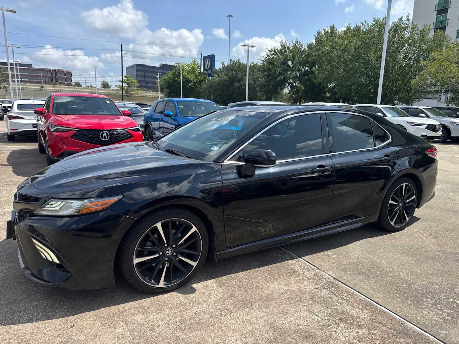 2018 Toyota Camry XSE V6