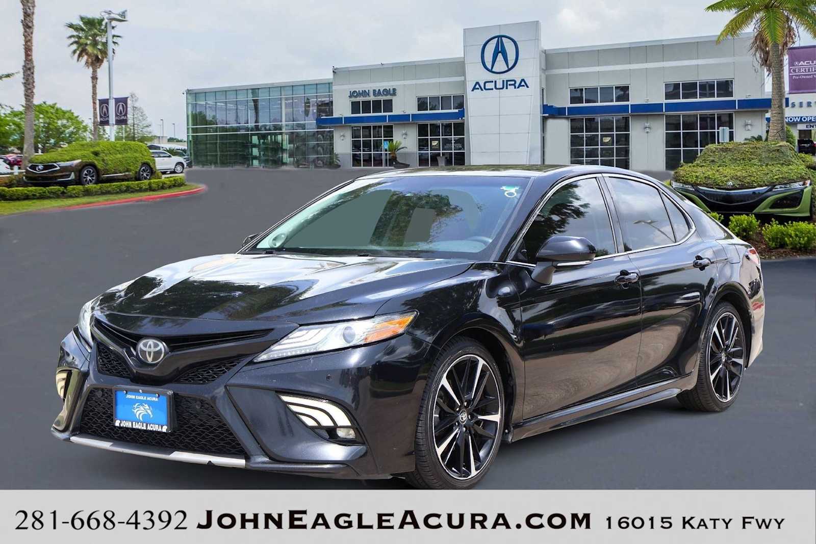 2018 Toyota Camry XSE V6