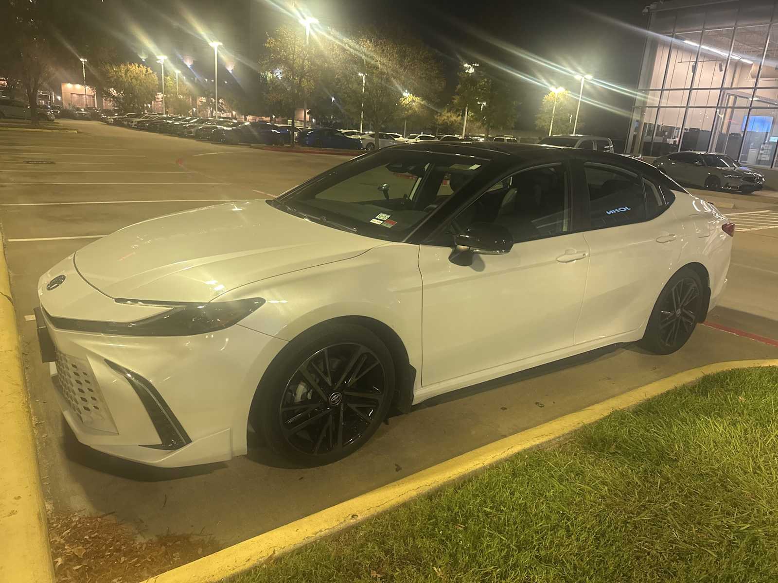 2026 Toyota Camry XSE