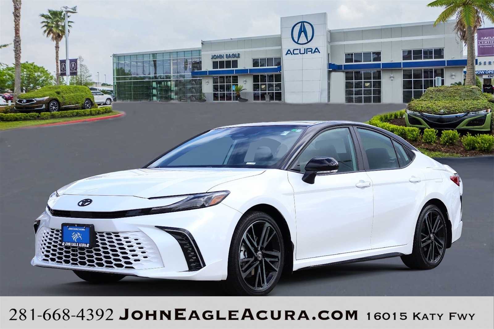 2026 Toyota Camry XSE