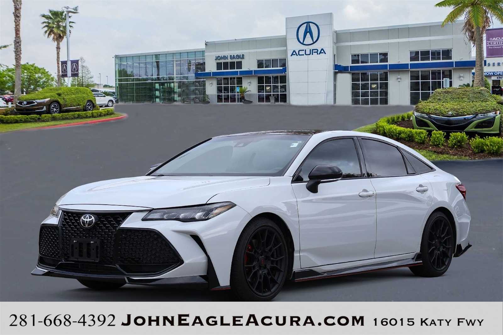 2021 Toyota Avalon TRD