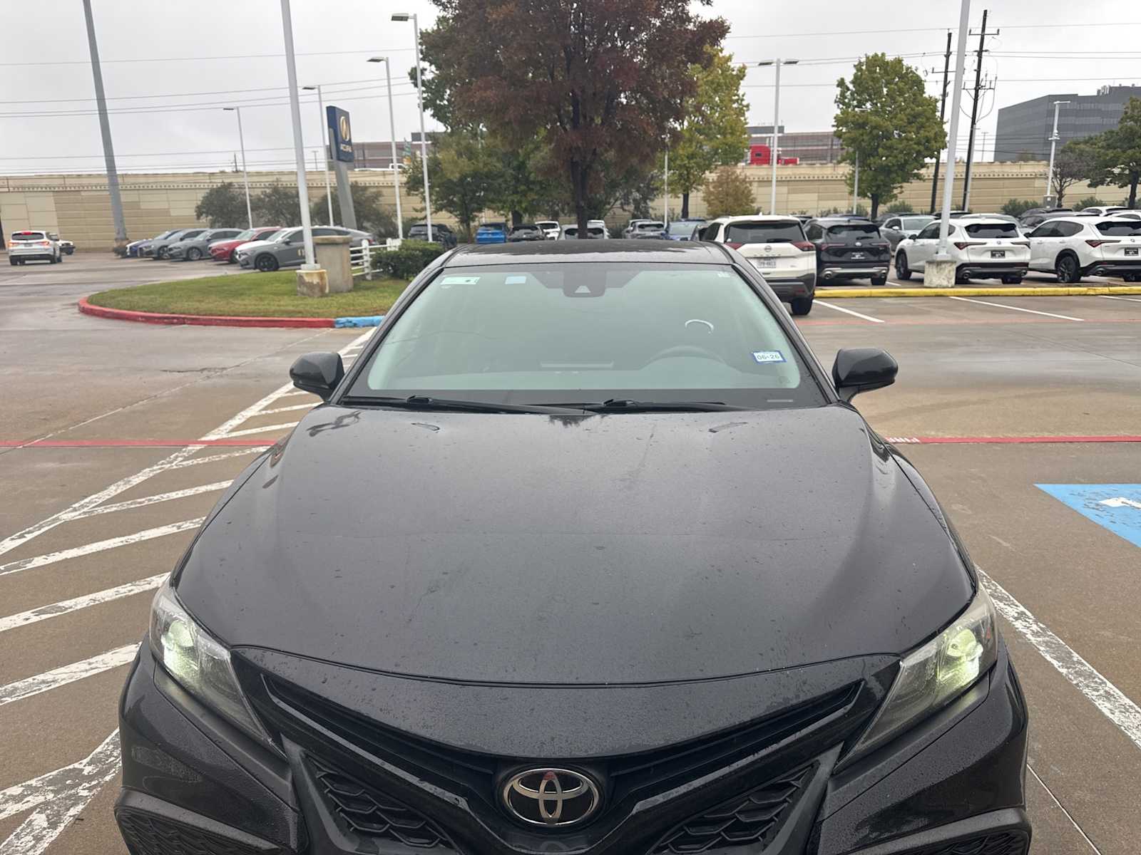 2021 Toyota Camry SE Nightshade