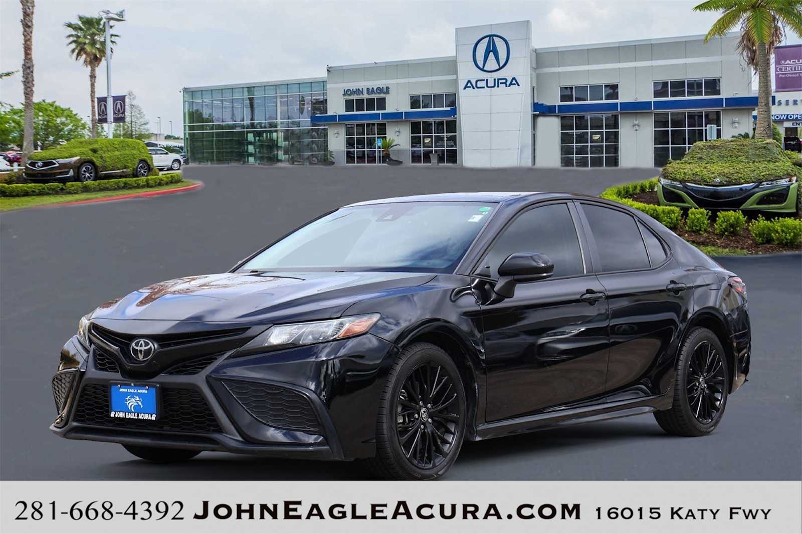 2021 Toyota Camry SE Nightshade