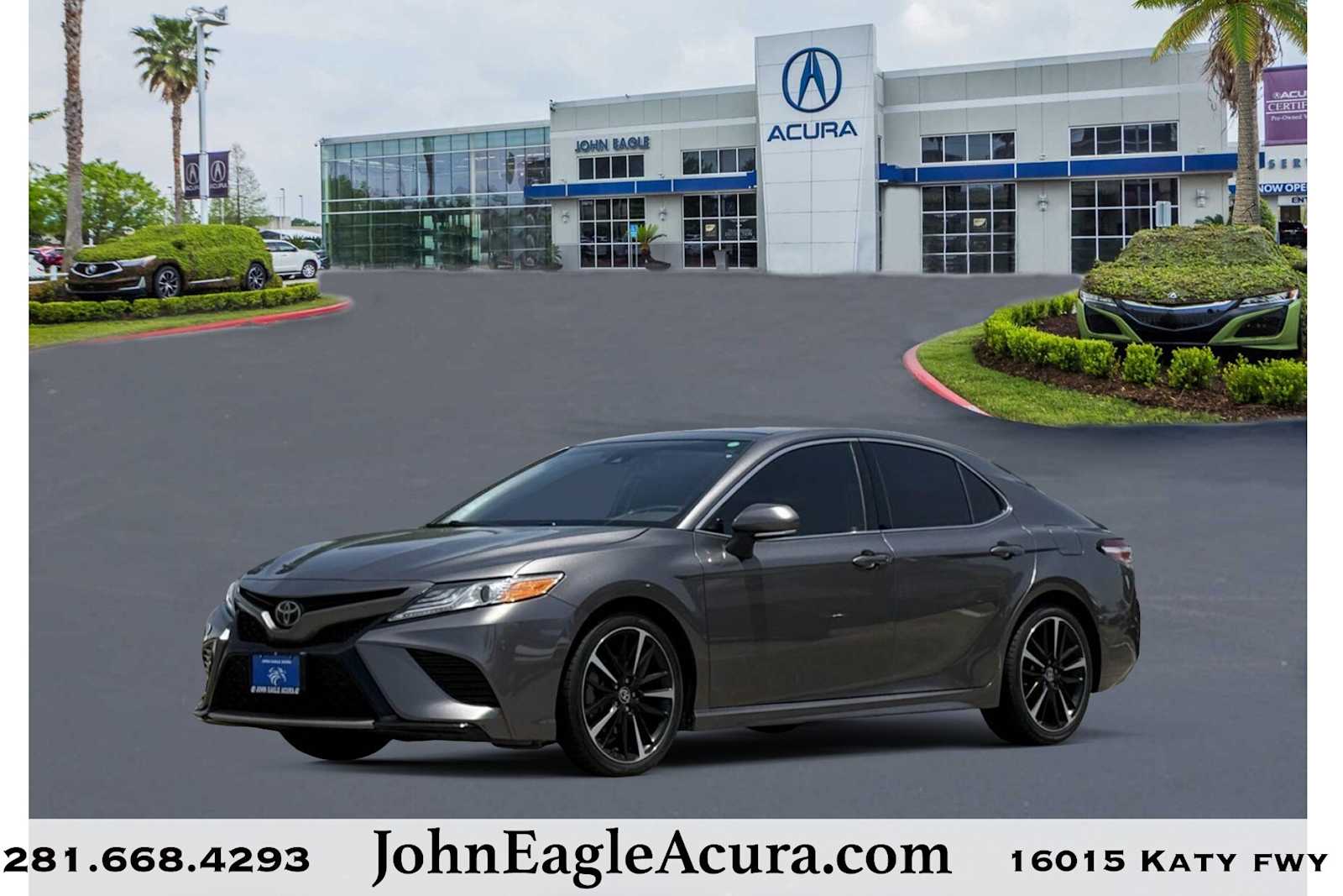 2020 Toyota Camry XSE