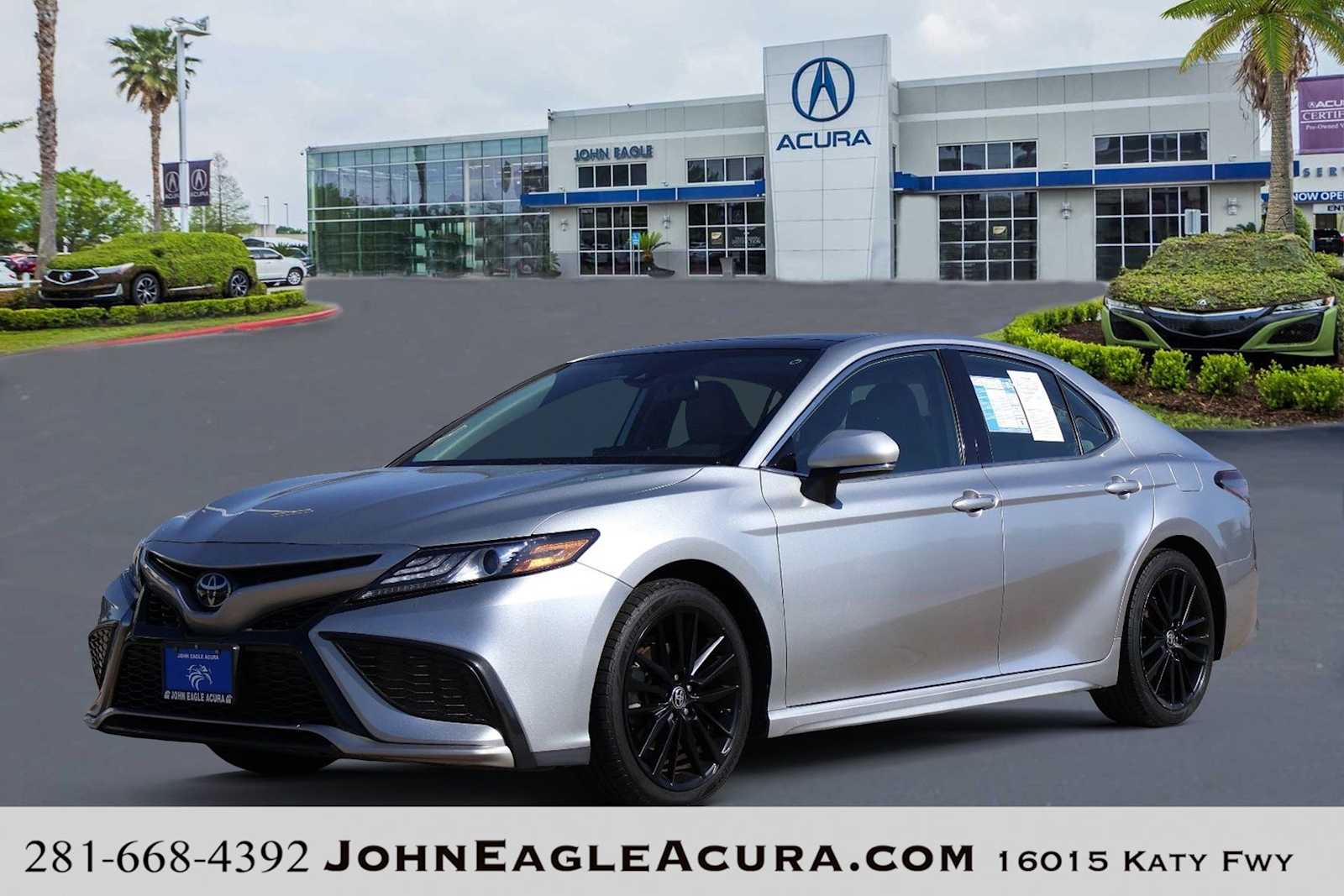 2022 Toyota Camry XSE