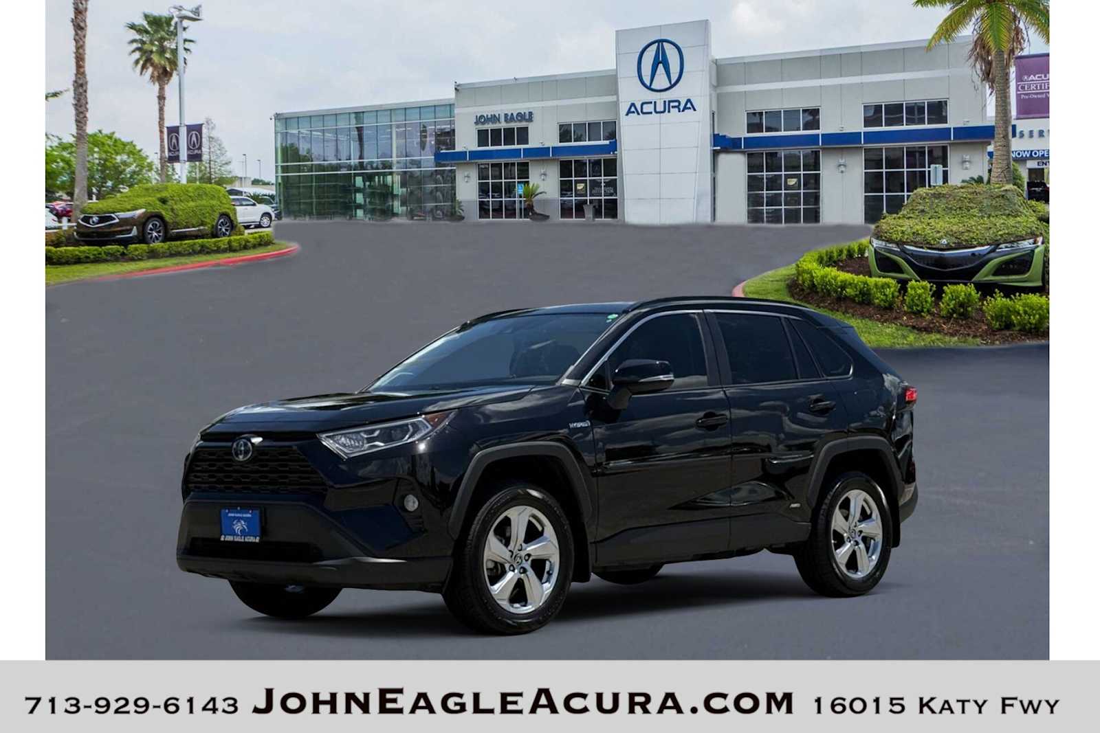 2021 Toyota RAV4 Hybrid XLE Premium