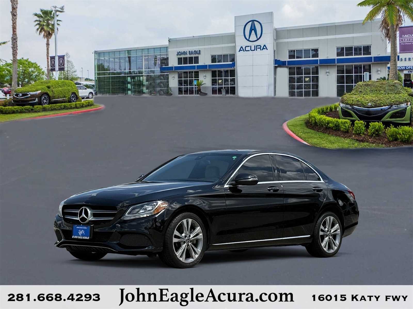 2018 Mercedes-Benz C-Class C 300