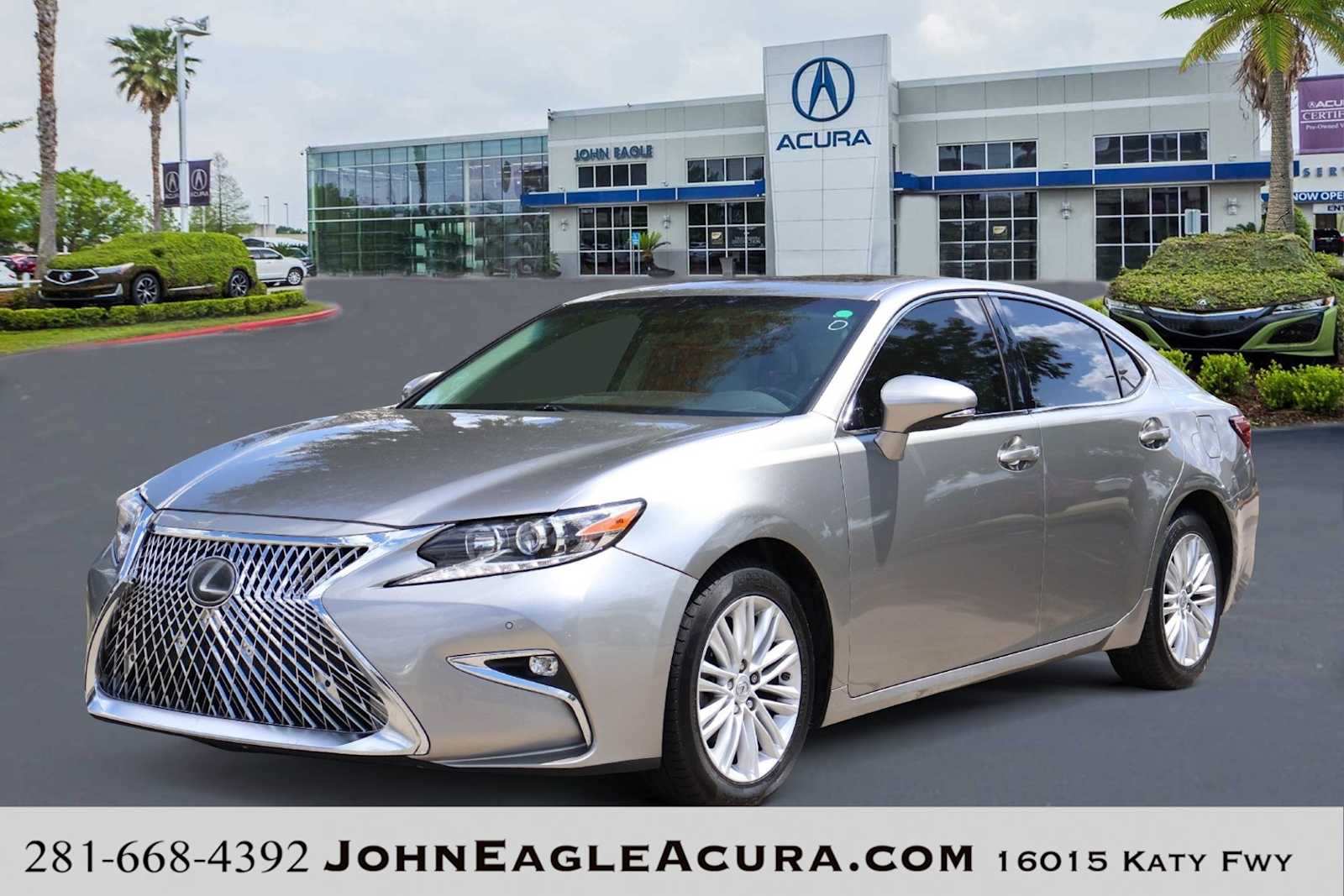 2017 Lexus ES 350 