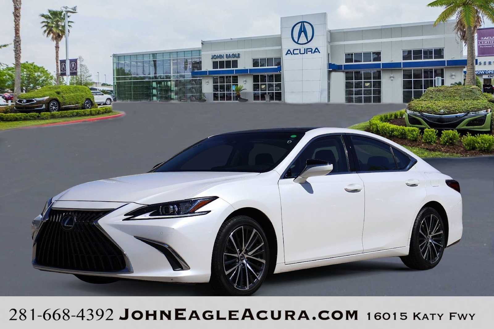 2023 Lexus ES 350 