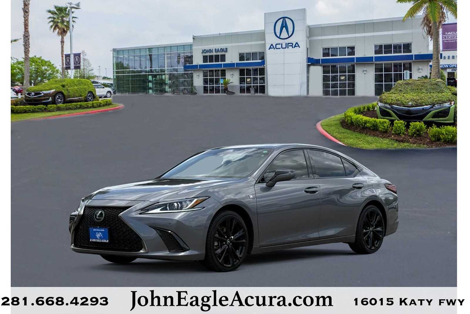 2020 Lexus ES F SPORT