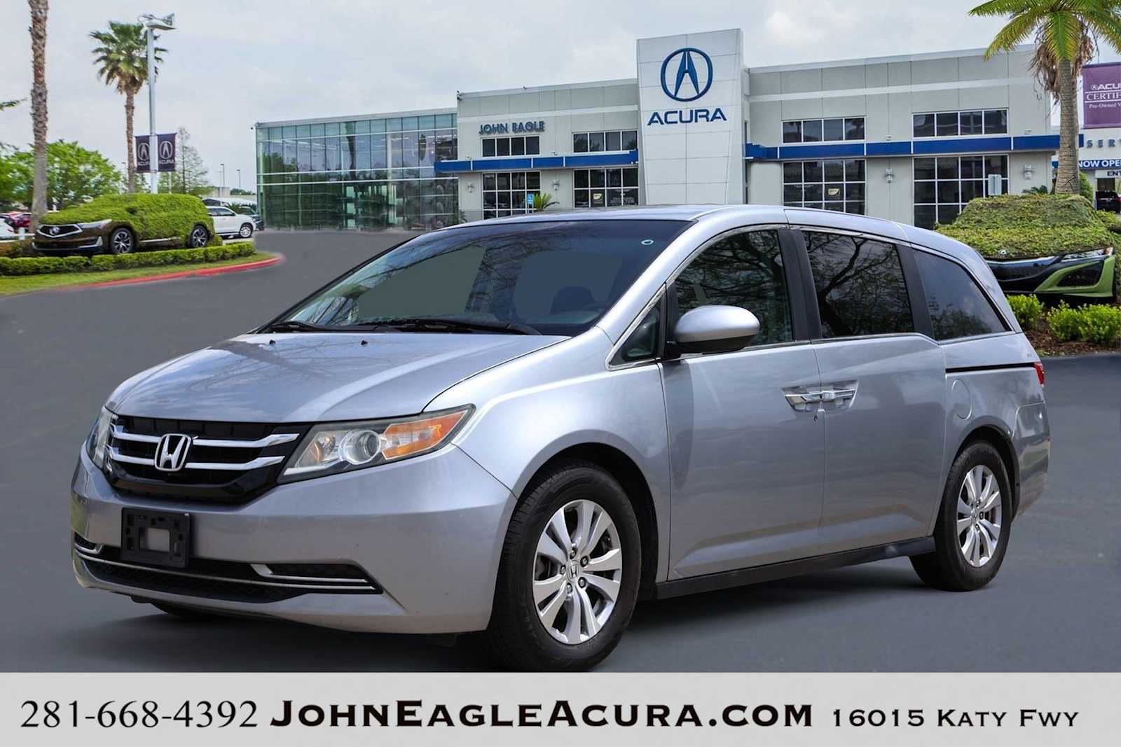 2016 Honda Odyssey SE