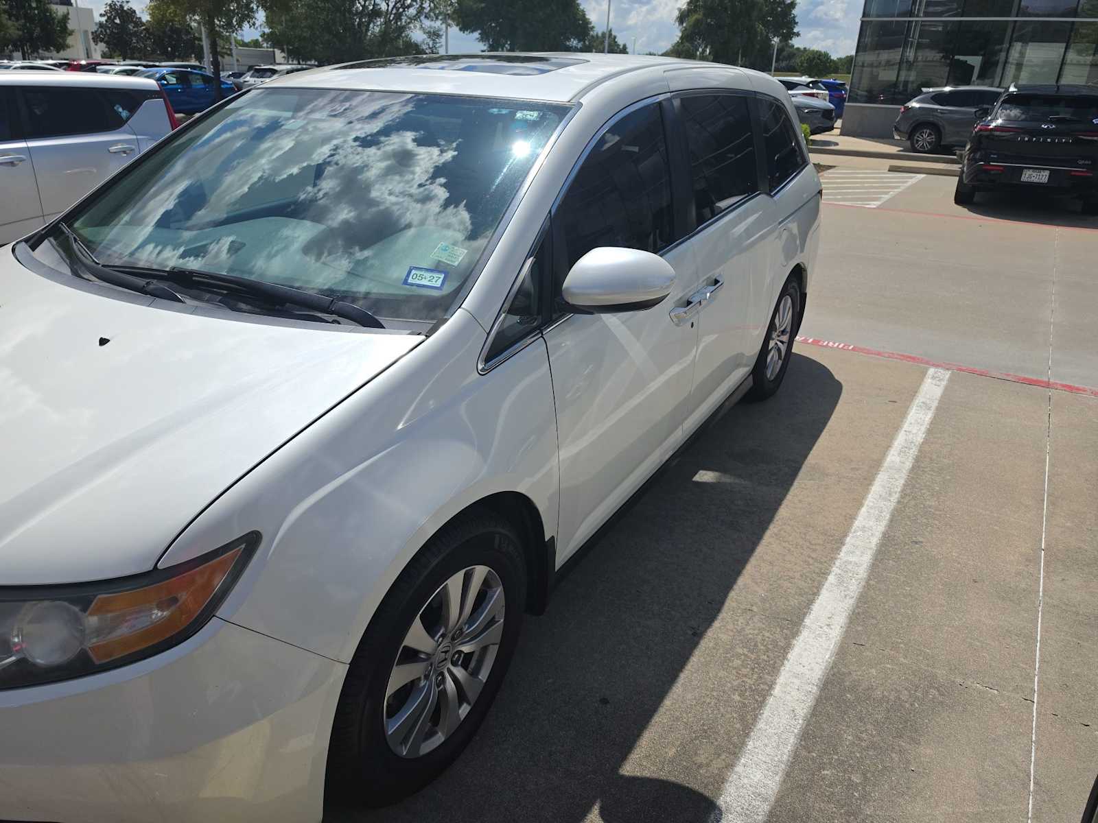 2016 Honda Odyssey 