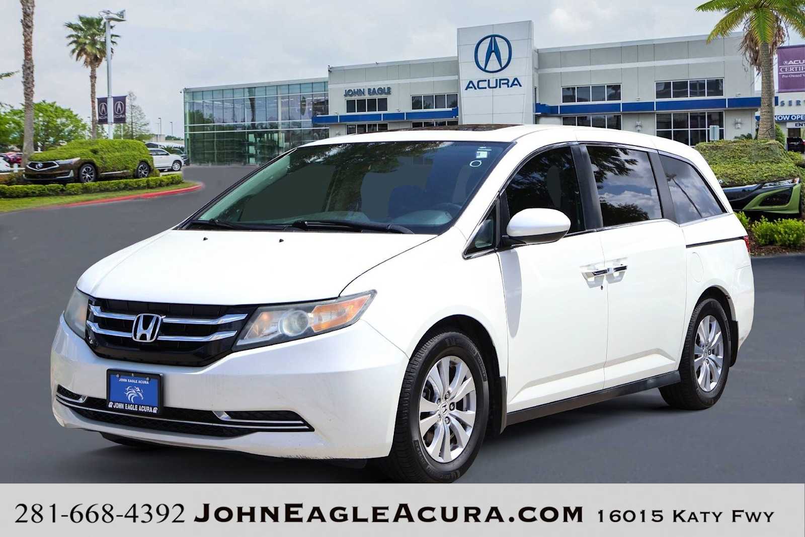 2016 Honda Odyssey