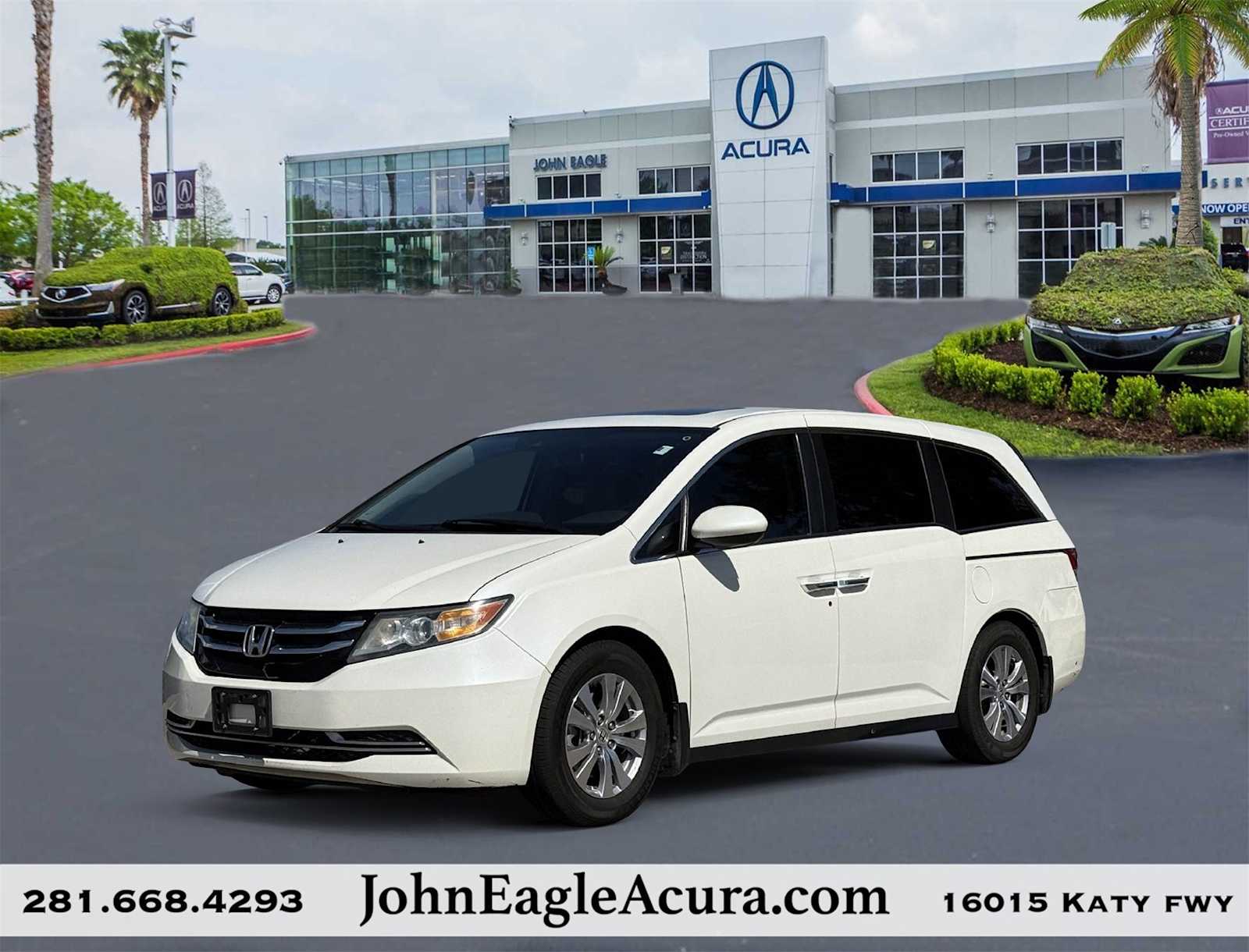 2015 Honda Odyssey 