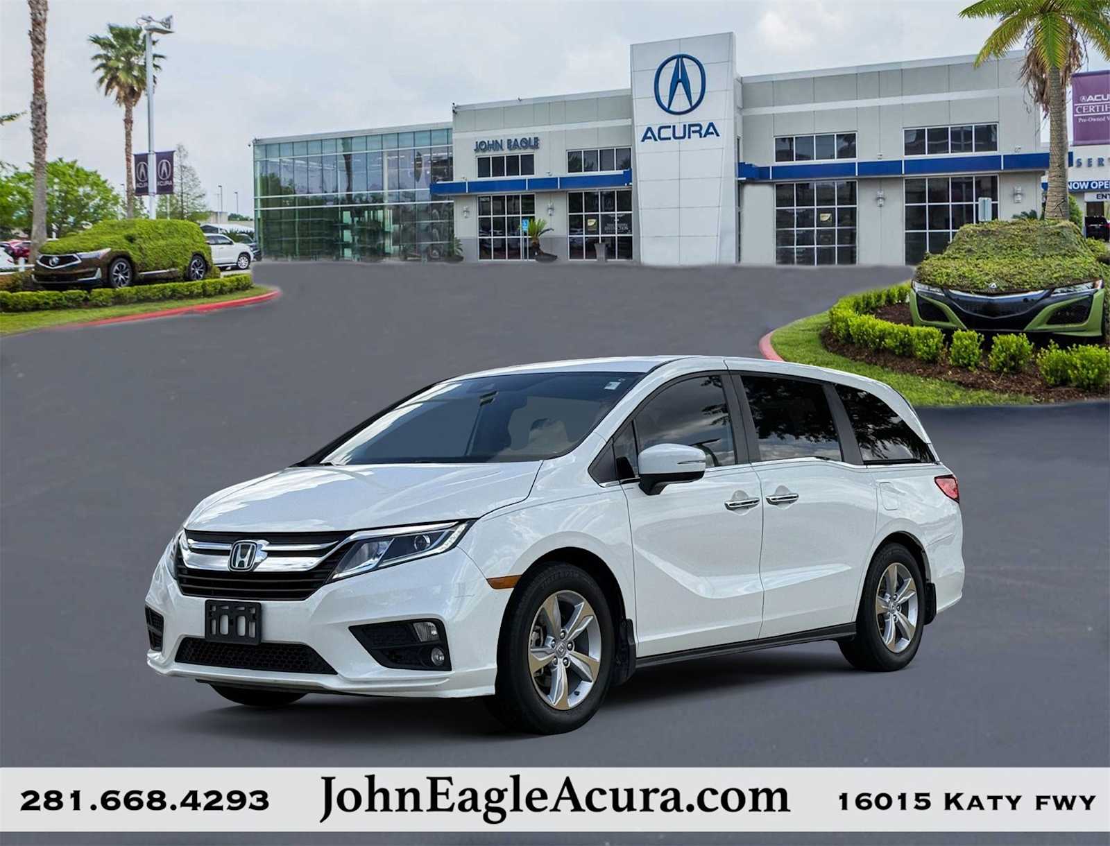 2019 Honda Odyssey EX
