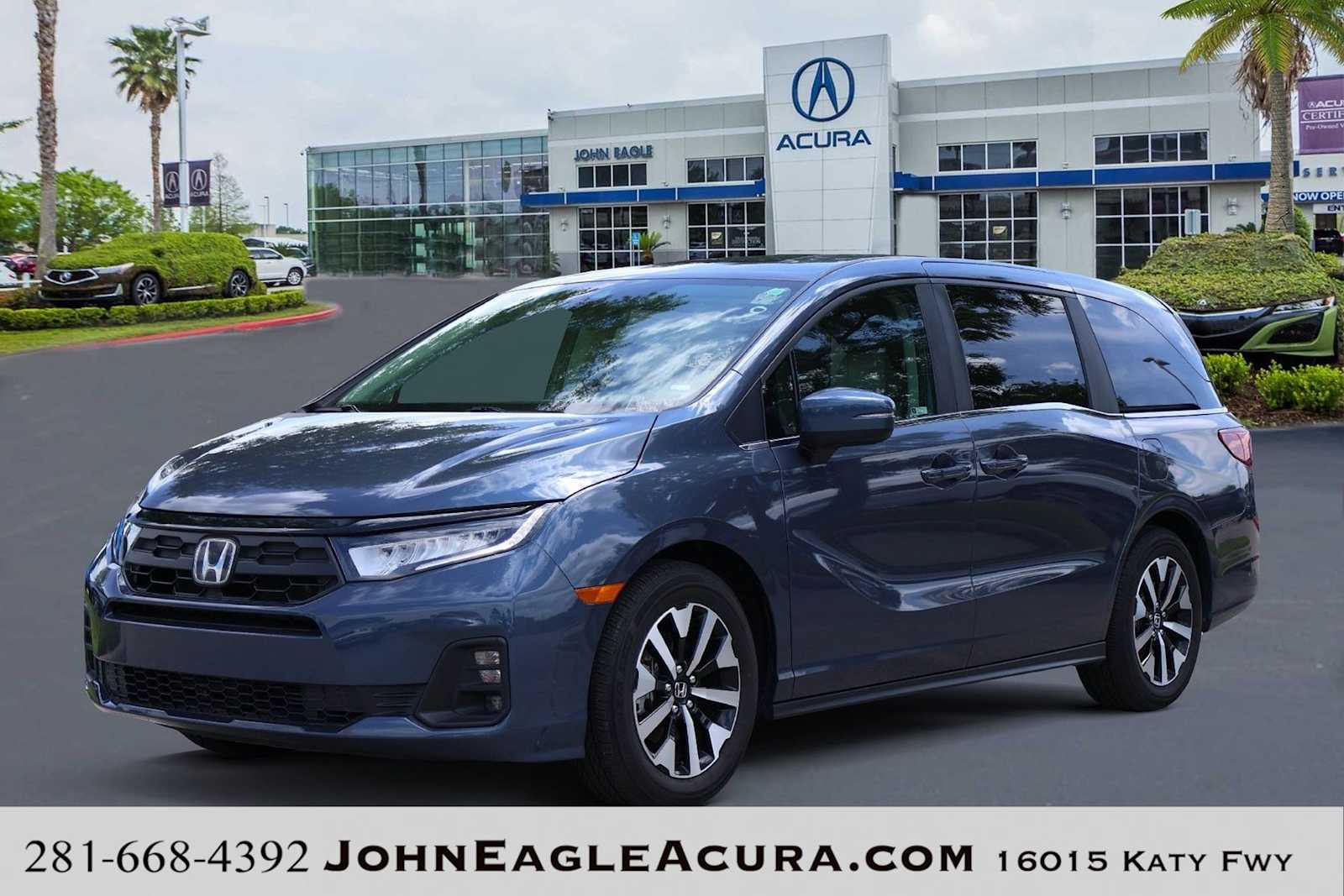 2025 Honda Odyssey EX-L