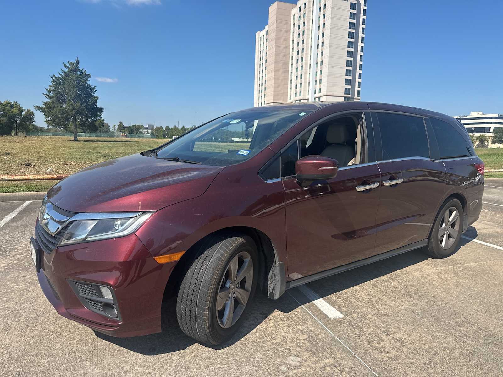 2018 Honda Odyssey EX-L