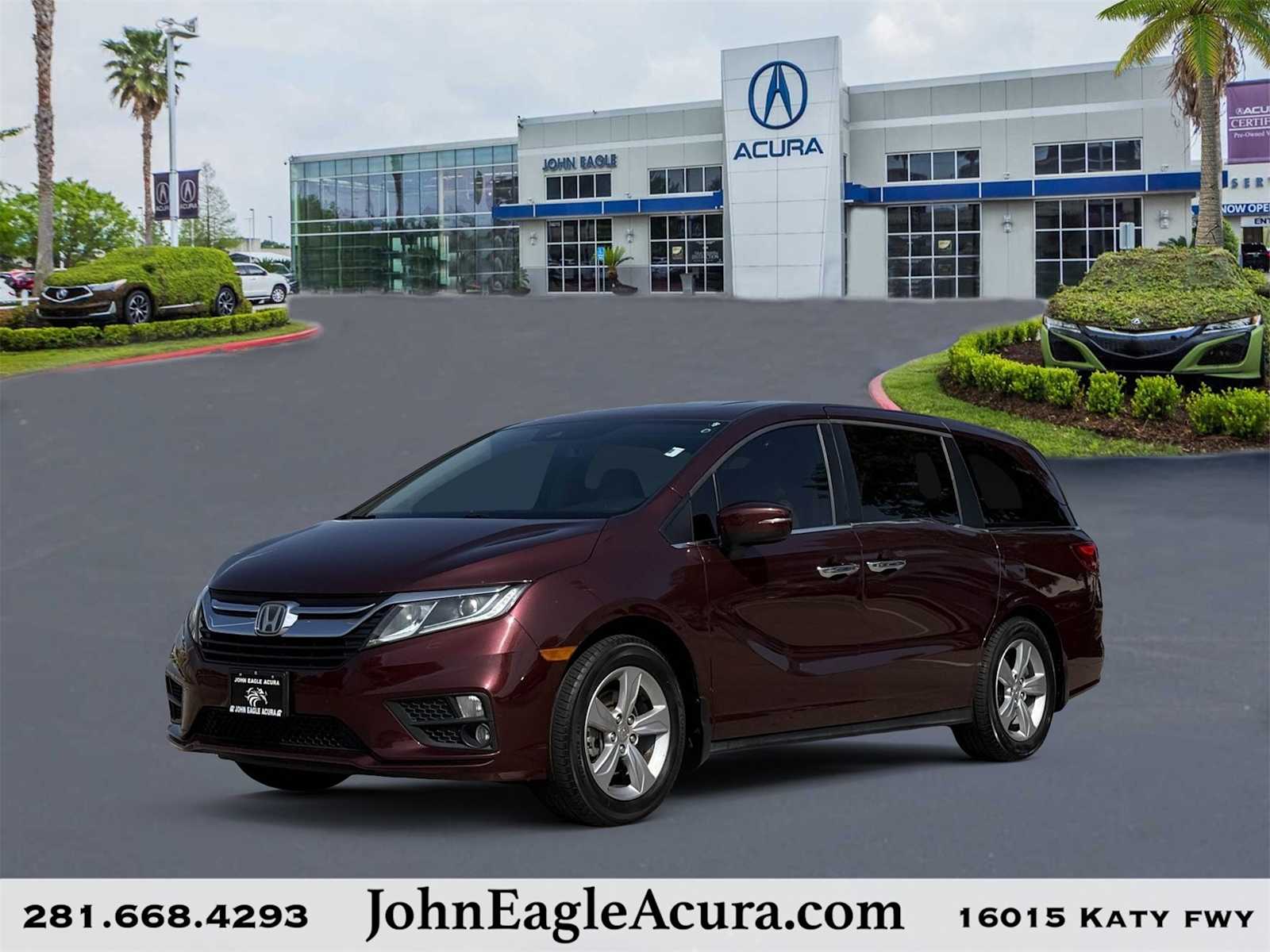 2018 Honda Odyssey EX-L