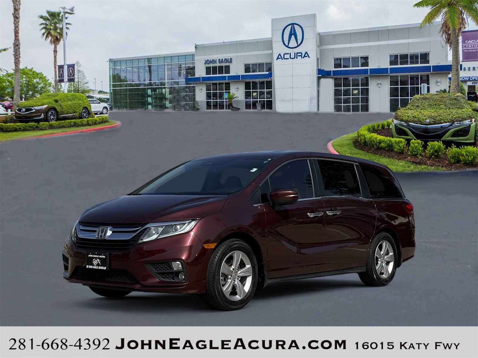 2018 Honda Odyssey EX-L