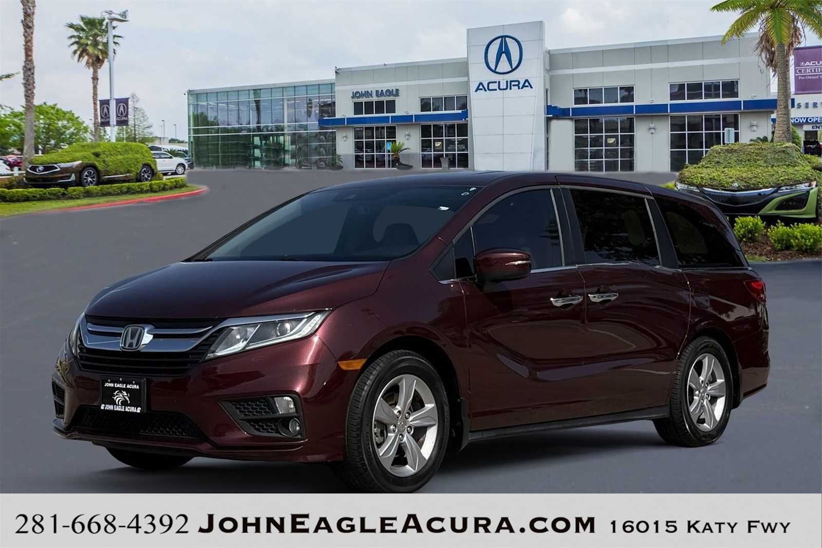 2018 Honda Odyssey EX-L