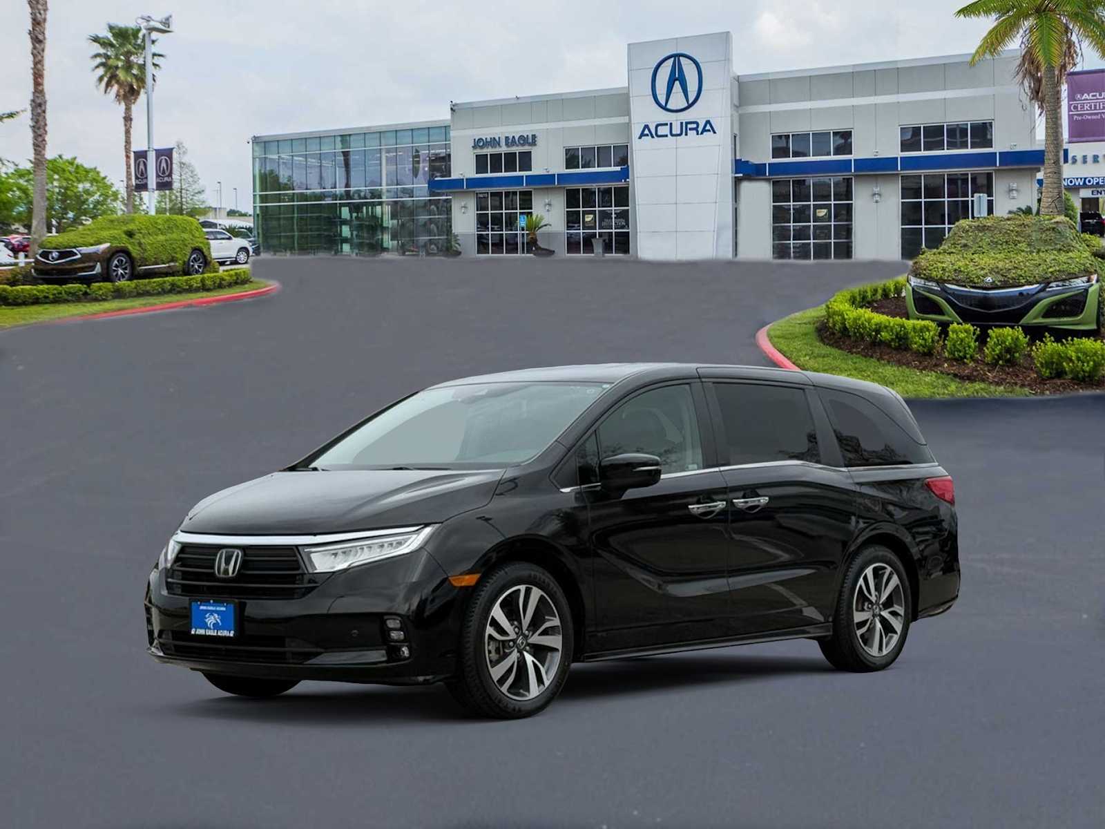 2021 Honda Odyssey Touring