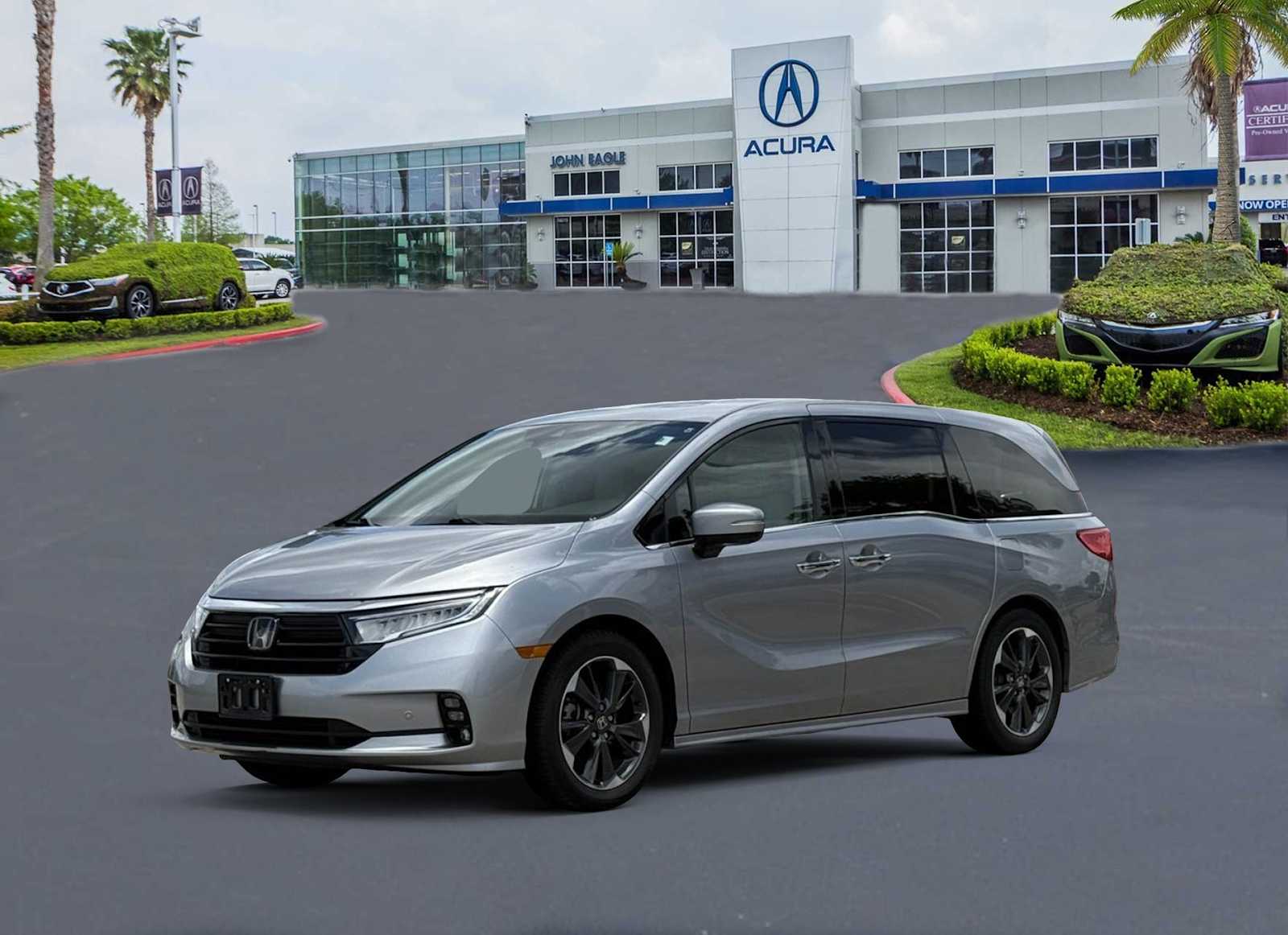 2023 Honda Odyssey Elite