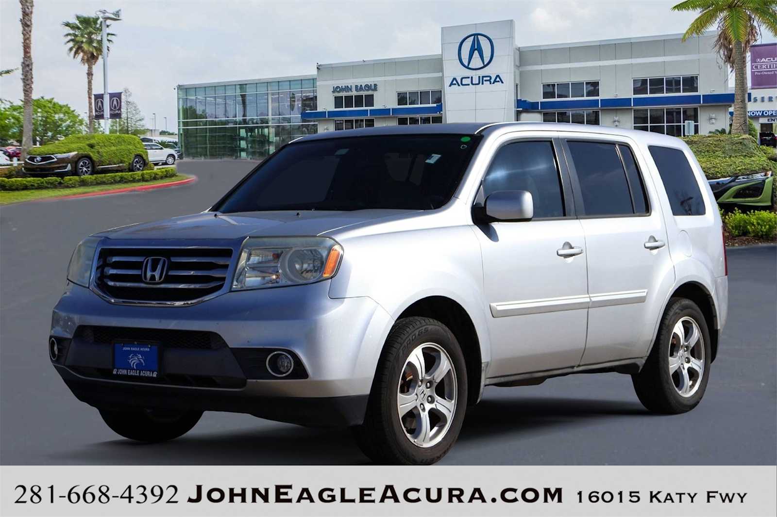 2013 Honda Pilot EX
