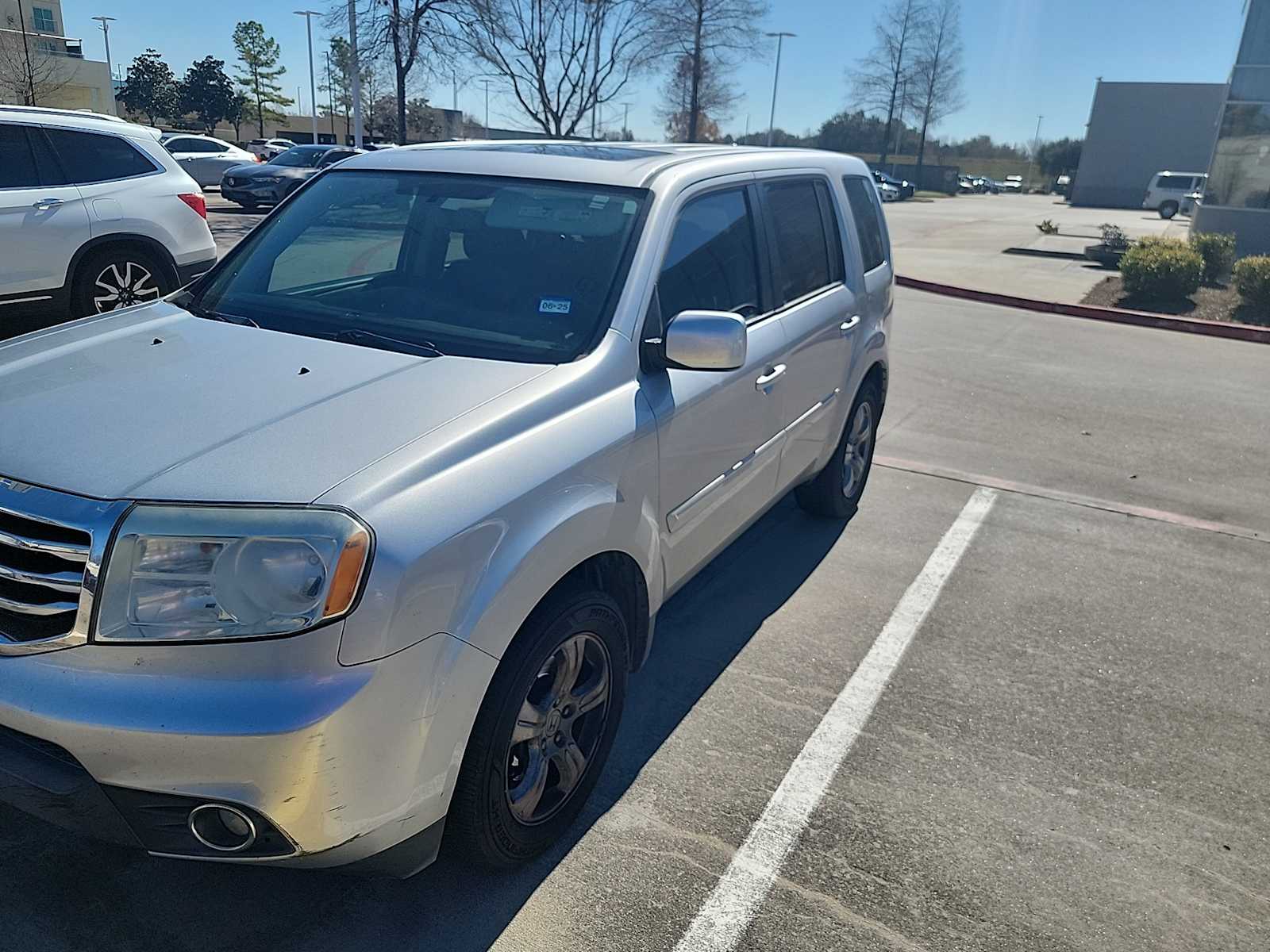 2015 Honda Pilot EX-L