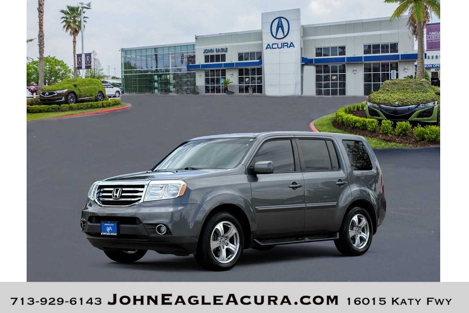 2013 Honda Pilot EX-L