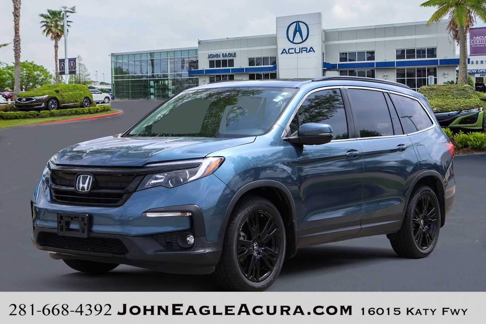 2021 Honda Pilot Special Edition