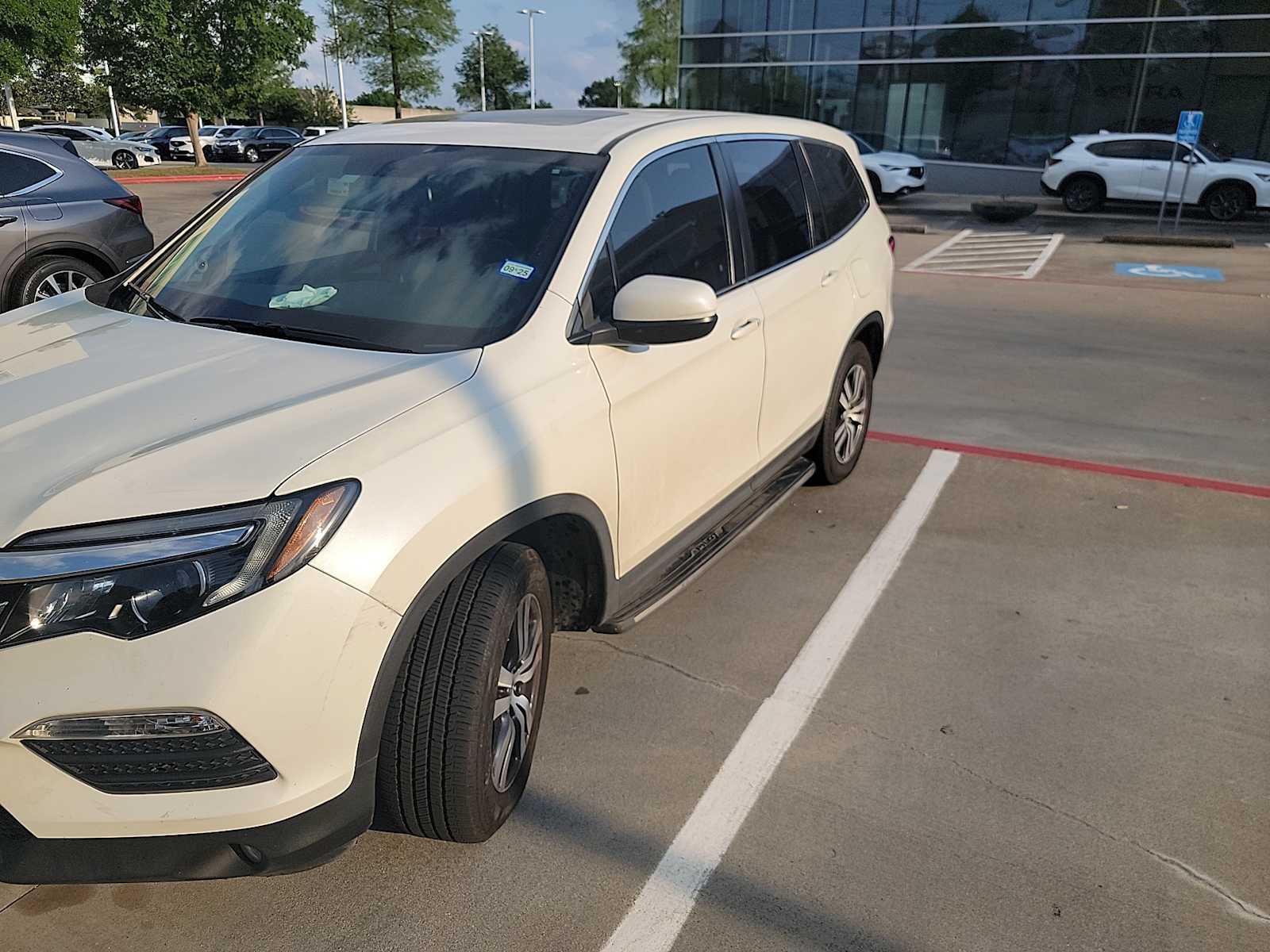2017 Honda Pilot EX-L
