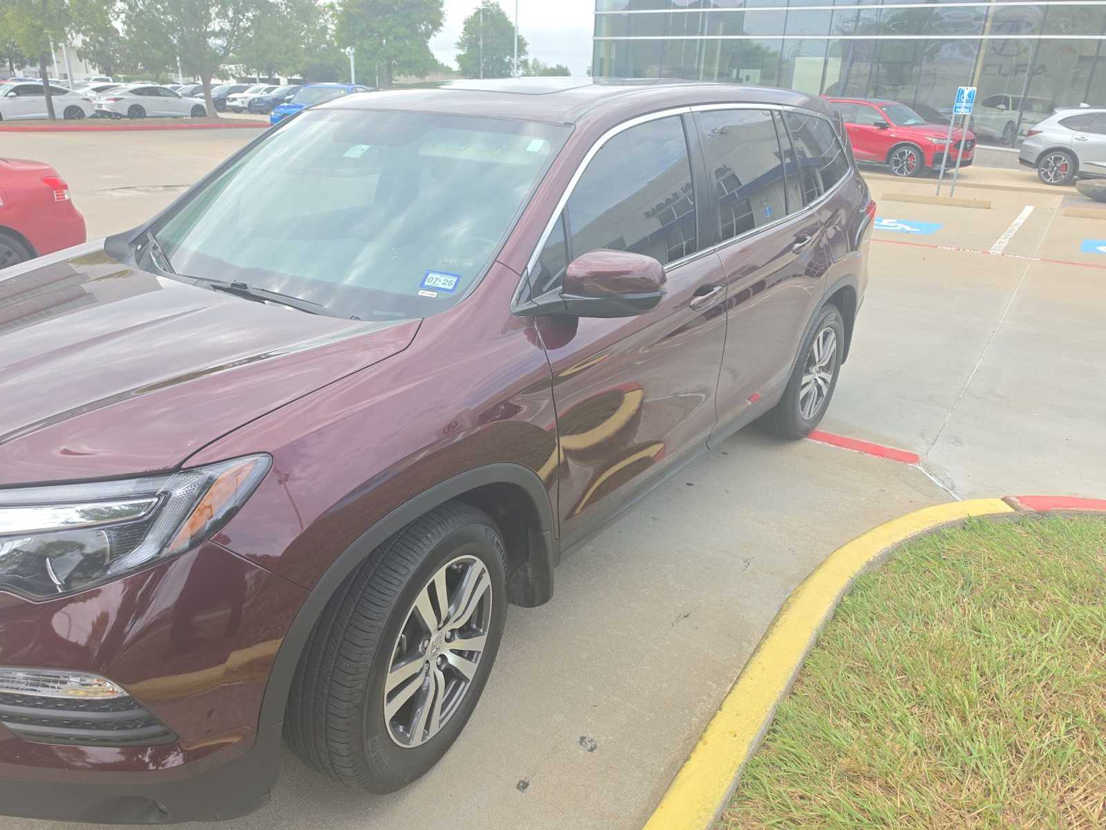 2016 Honda Pilot EX-L