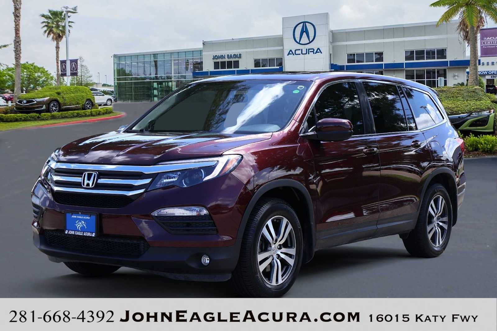2016 Honda Pilot EX-L