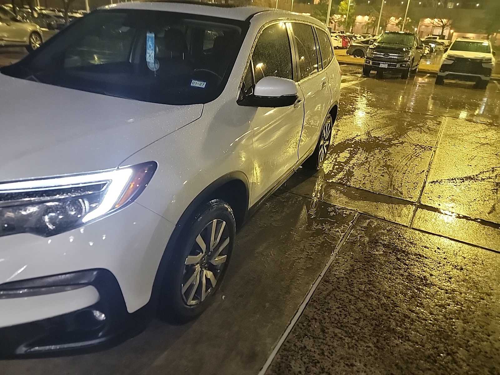 2022 Honda Pilot EX-L