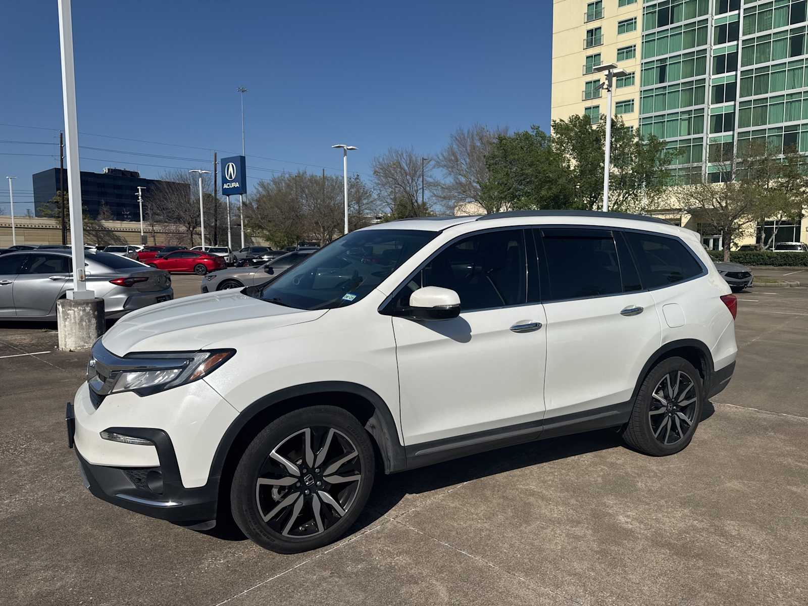 2021 Honda Pilot Touring 8-Passenger