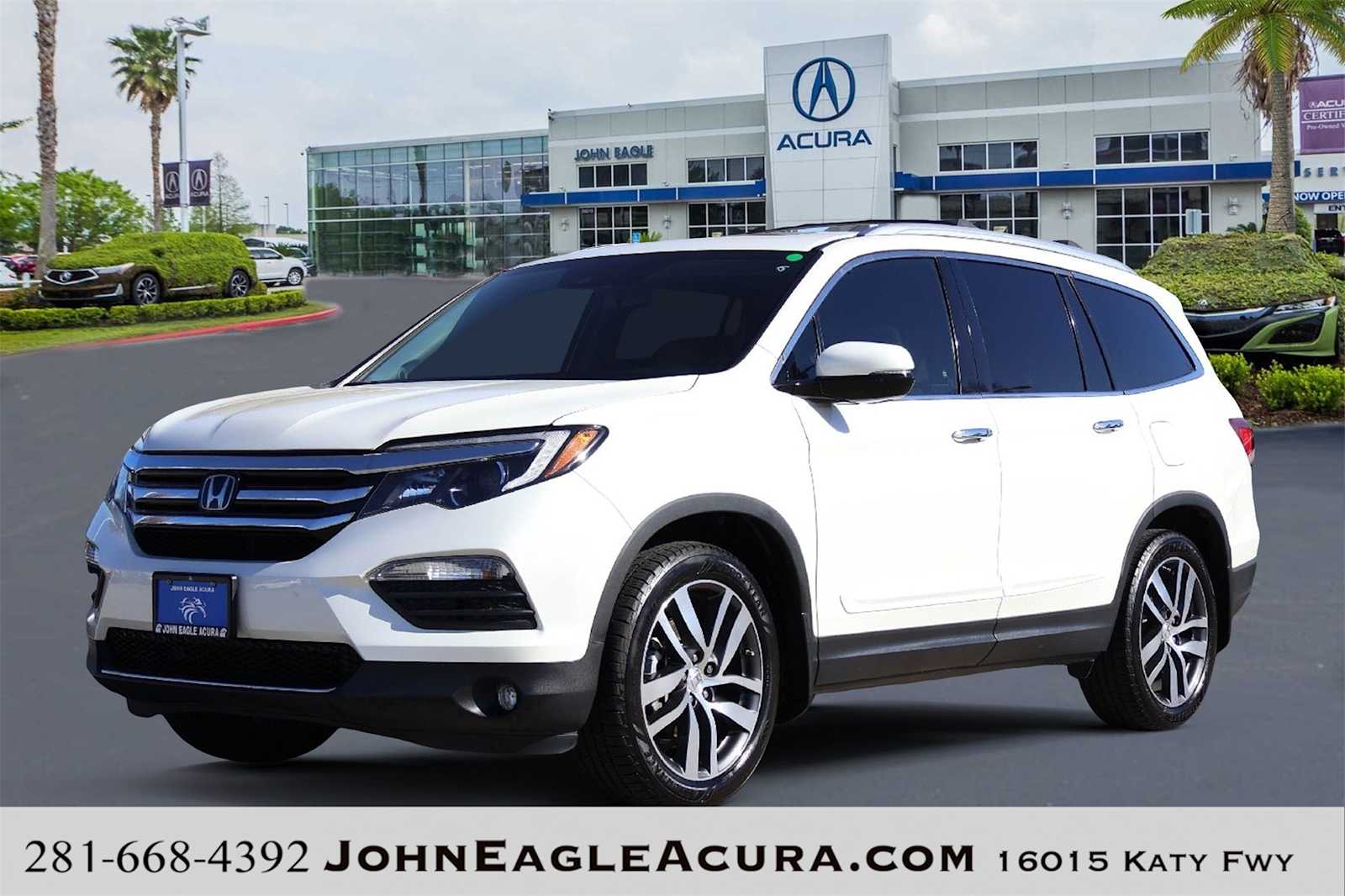 2017 Honda Pilot Touring