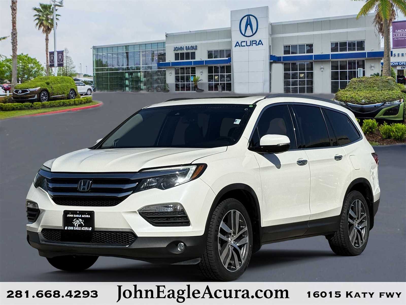 2018 Honda Pilot Touring