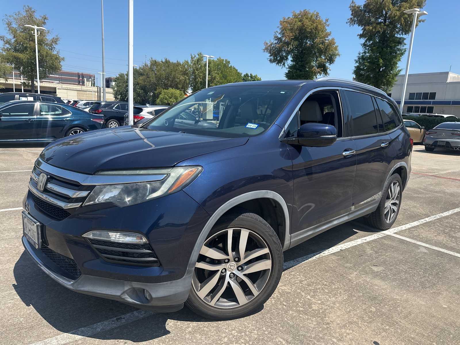 2017 Honda Pilot Touring