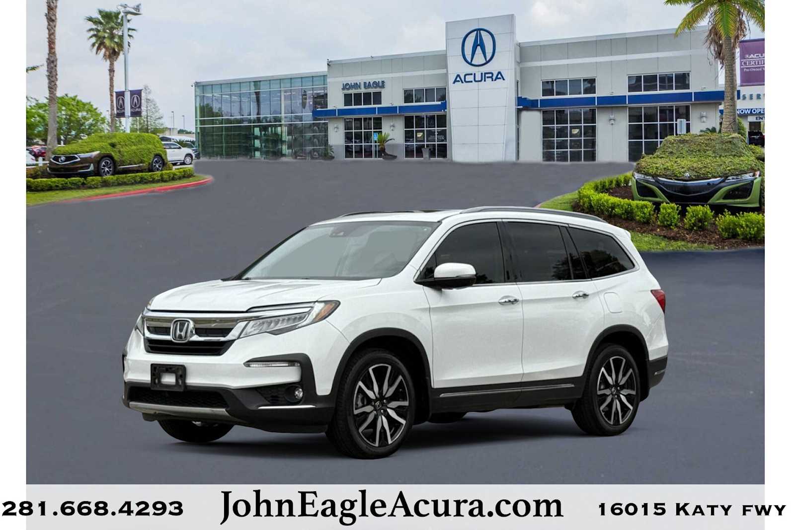 2021 Honda Pilot Elite