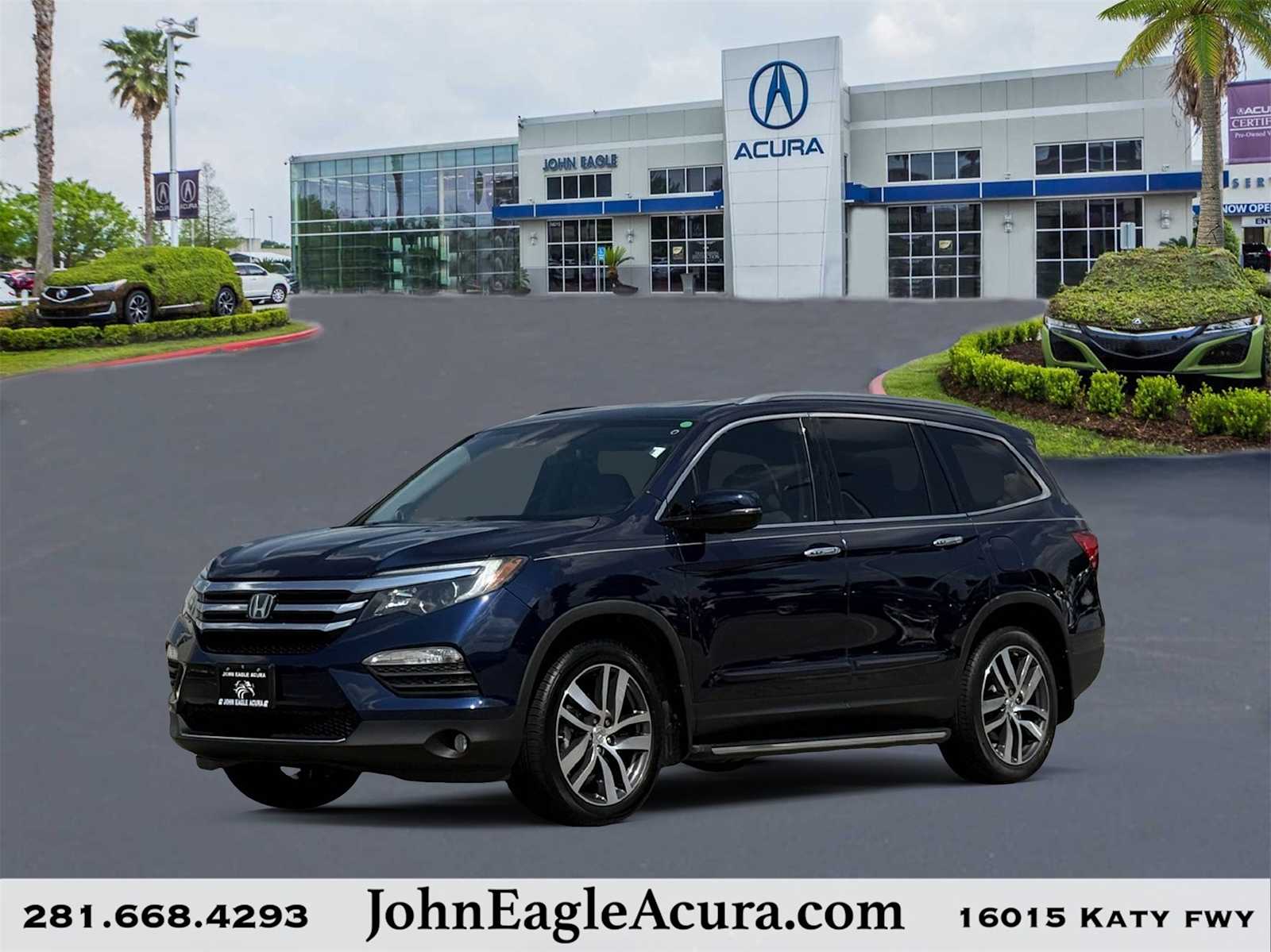 2018 Honda Pilot Elite