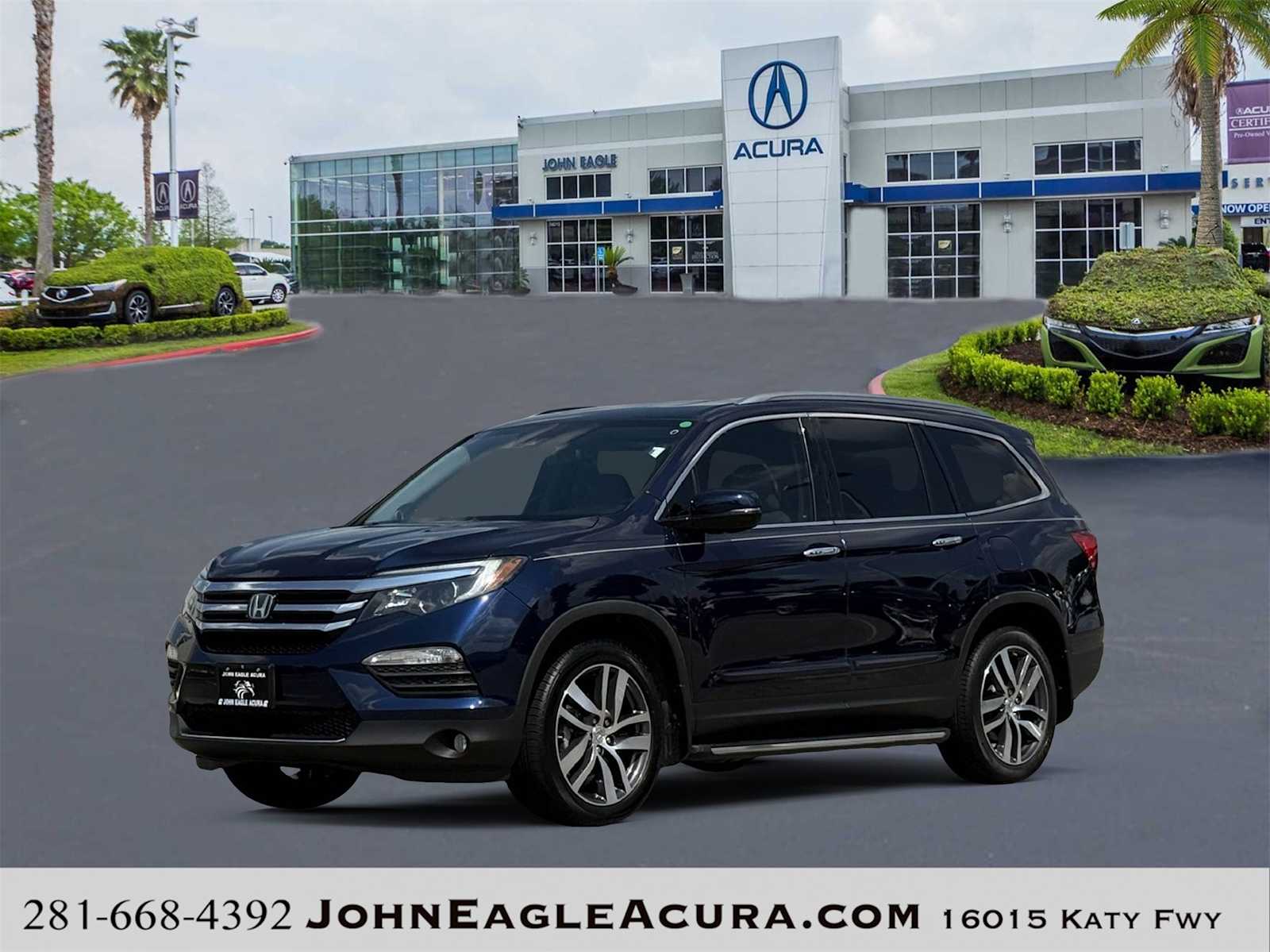 2018 Honda Pilot Elite